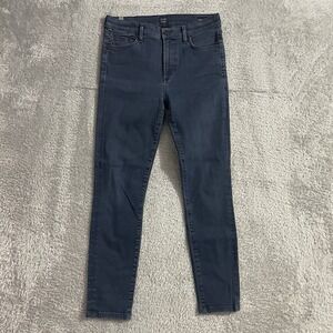 Citizens of Humanity Jeans‎ Womens Size 30 Rocket High Rise Skinny Blue Denim